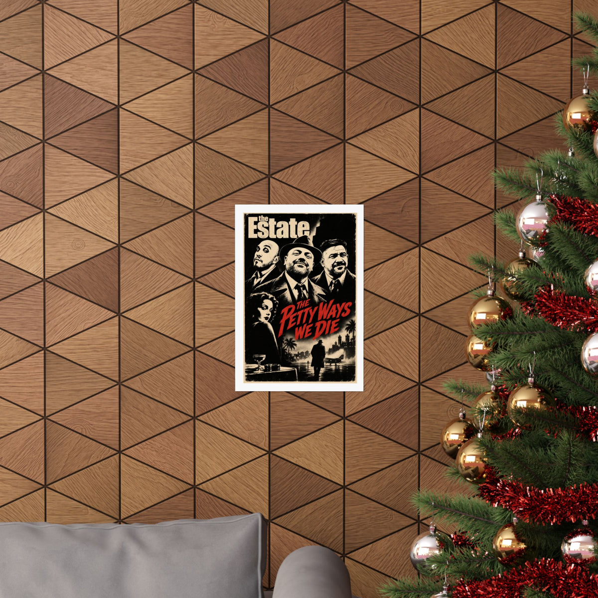 Matte Vertical Posters