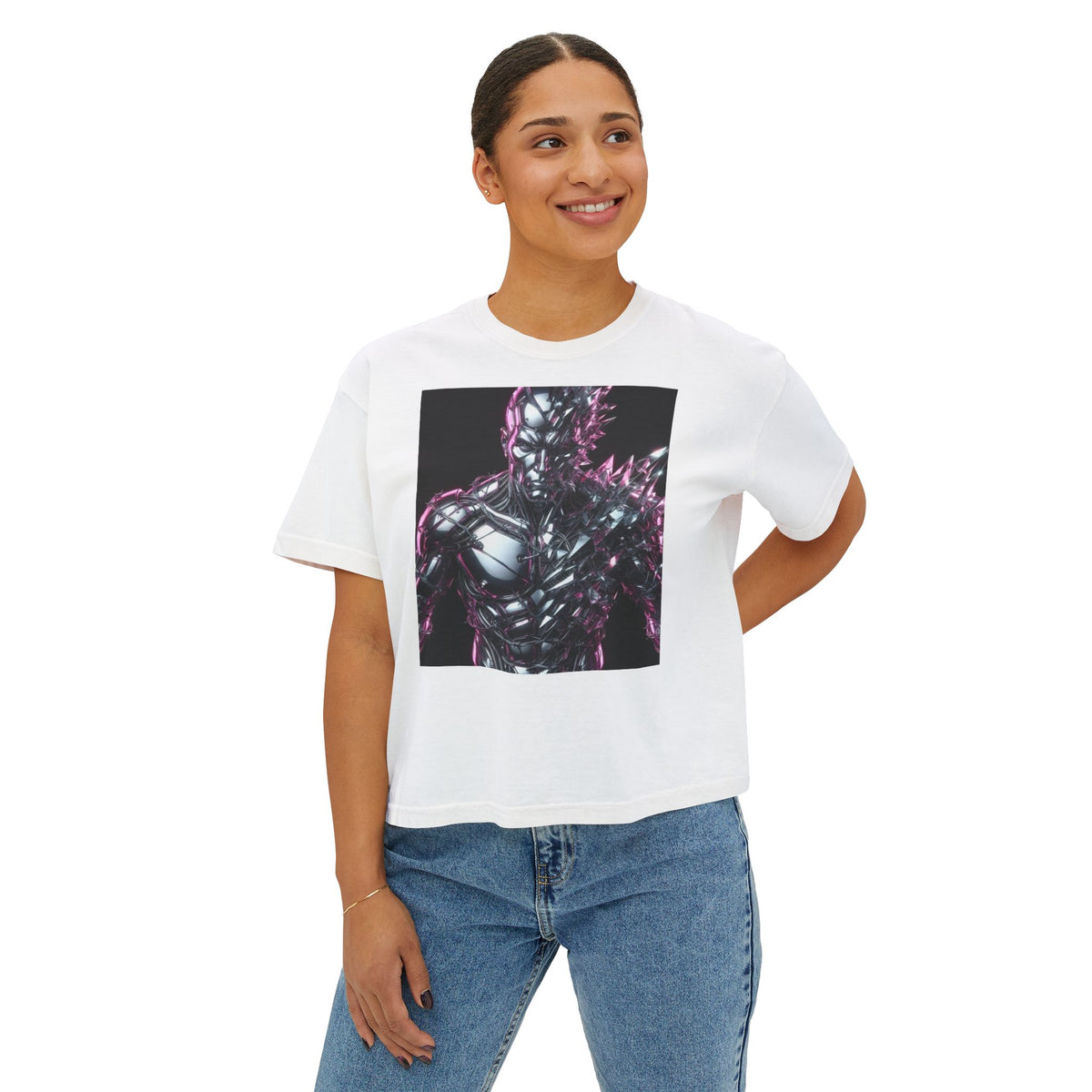 Women's Boxy Tee by divabreeze