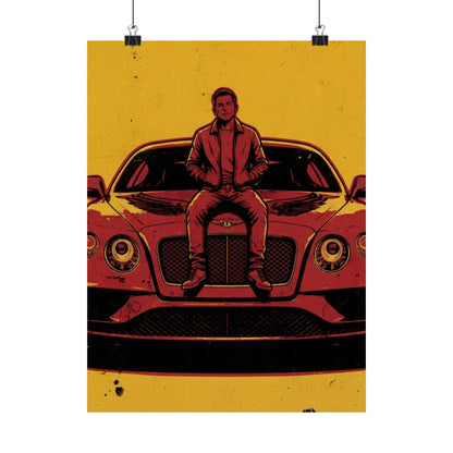 Jays Legacy Merch Matte Poster — creator merch on MRCH