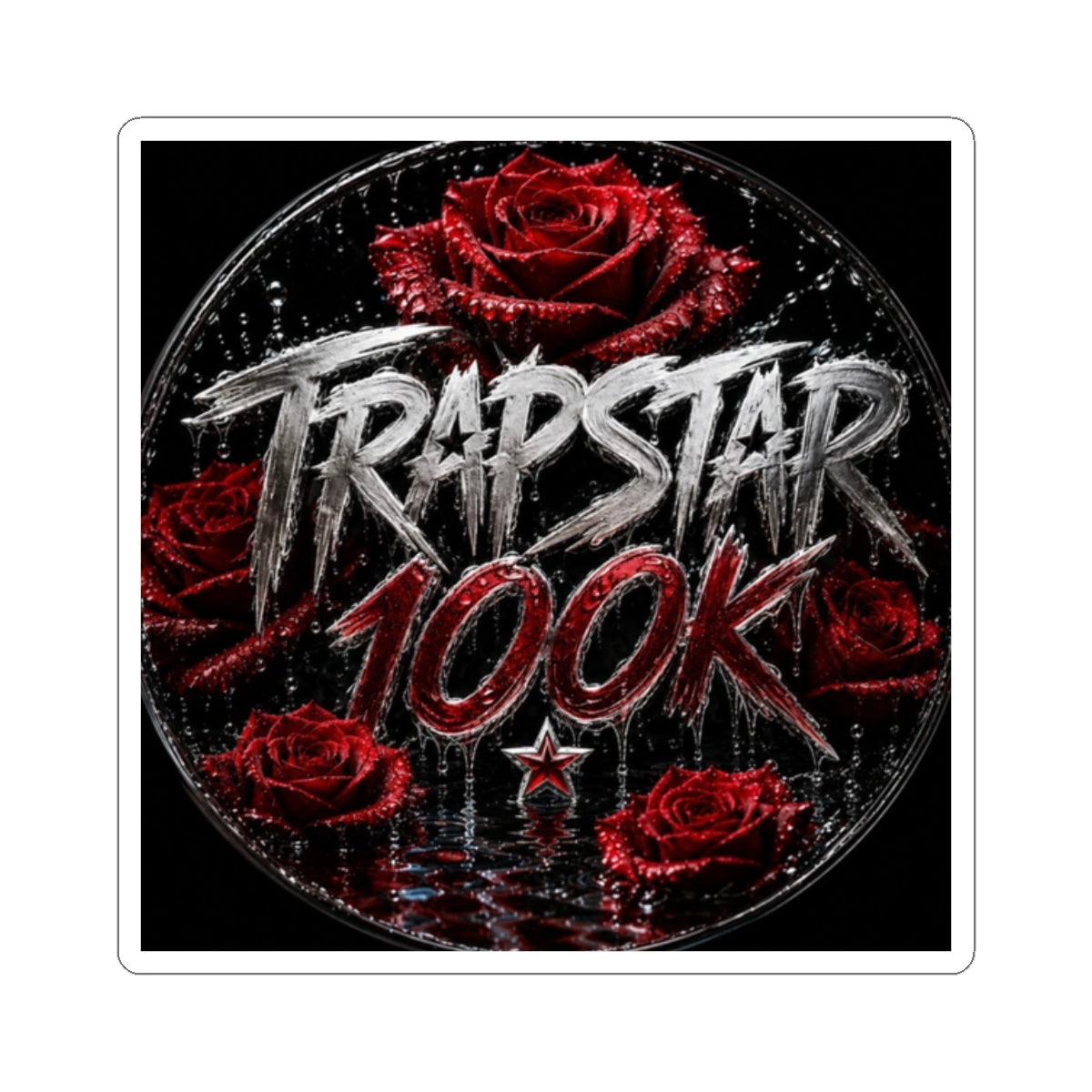 Trapstar stickers