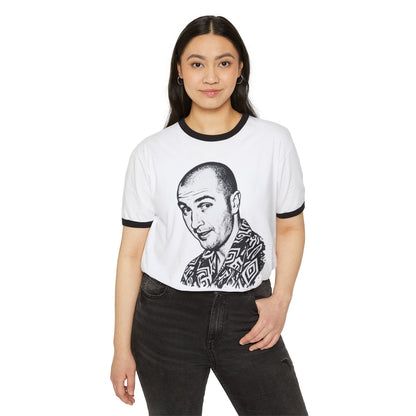 Unisex Cotton Ringer T-Shirt