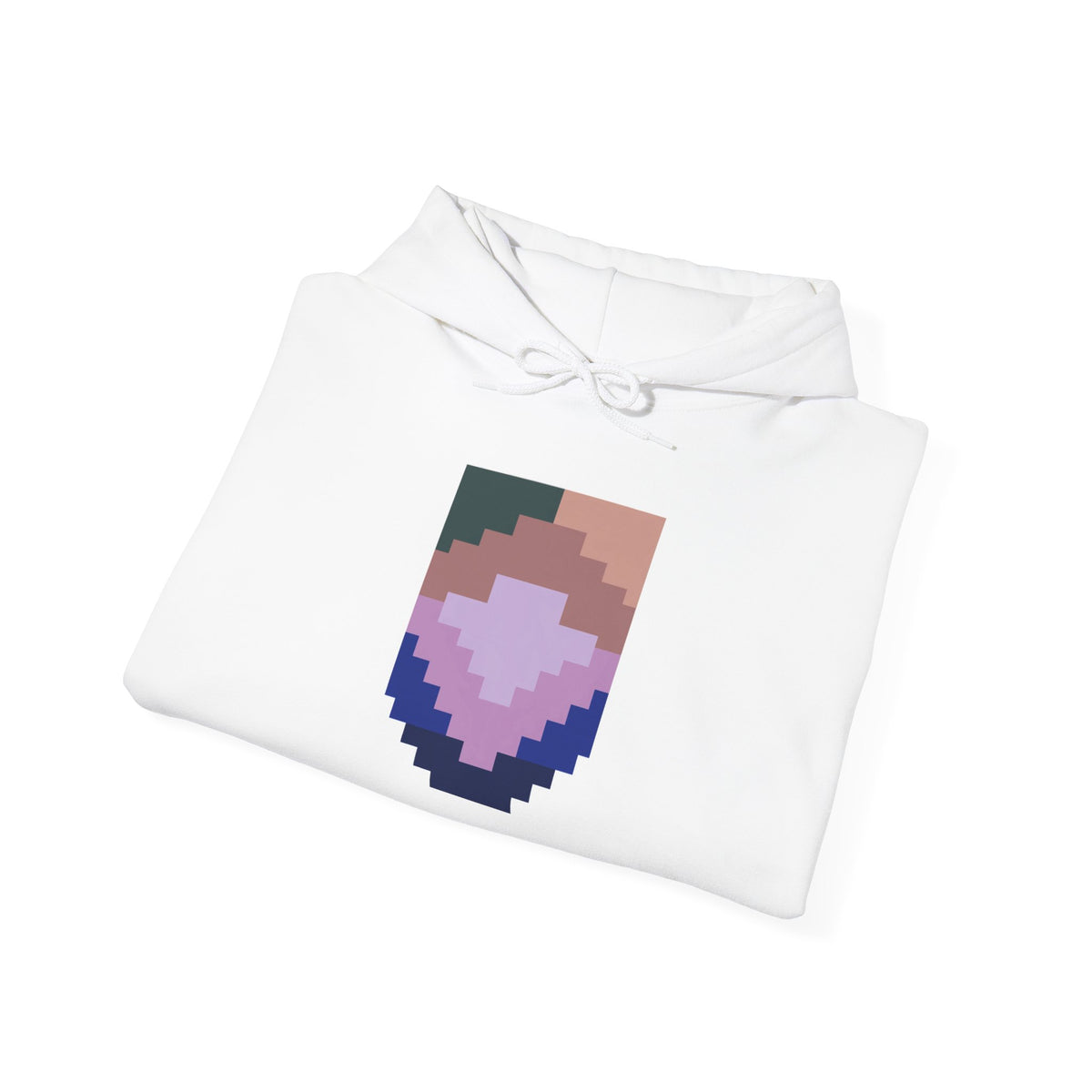 plate 291 hoodie - White