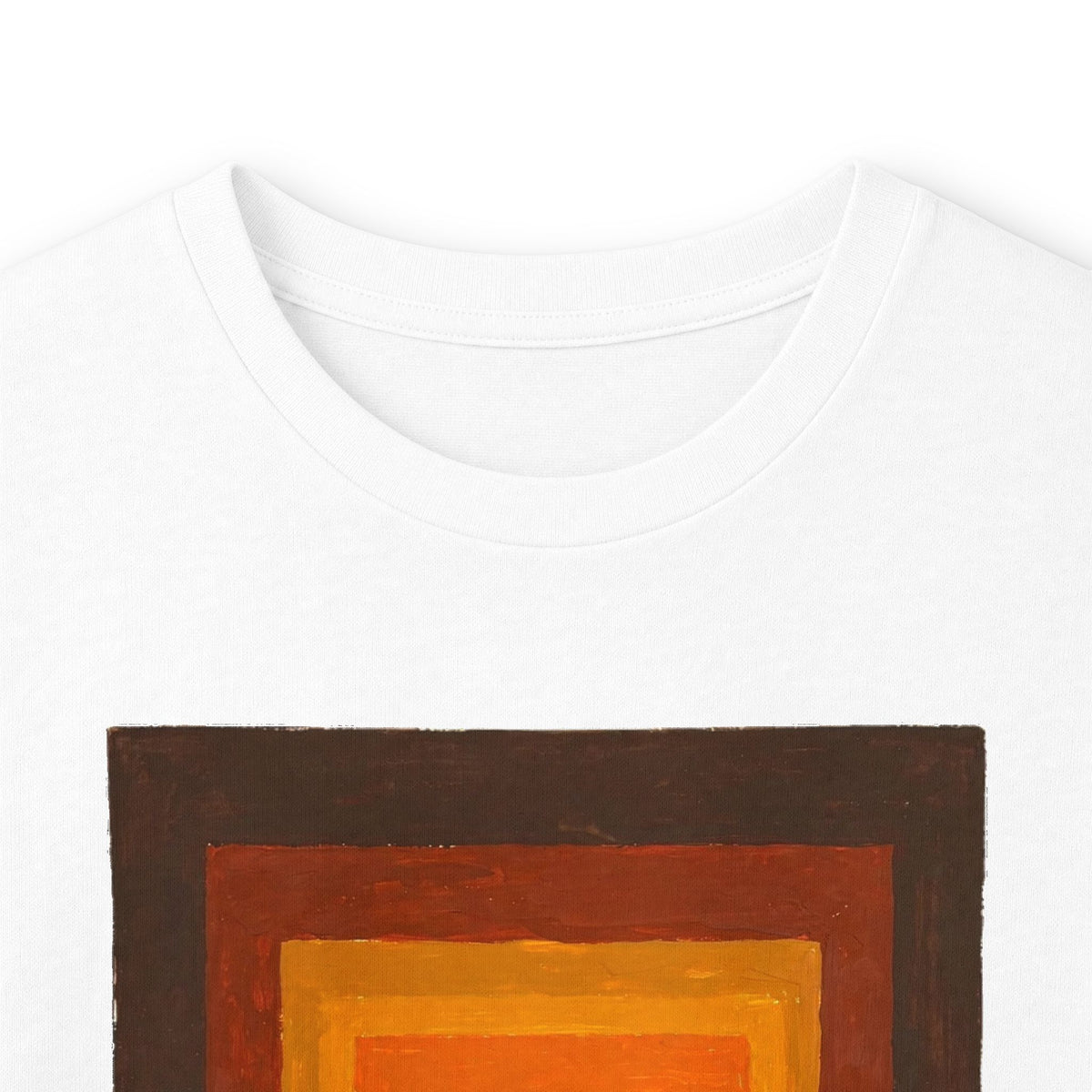 plate 006 long sleeve tee - White by onlycolor