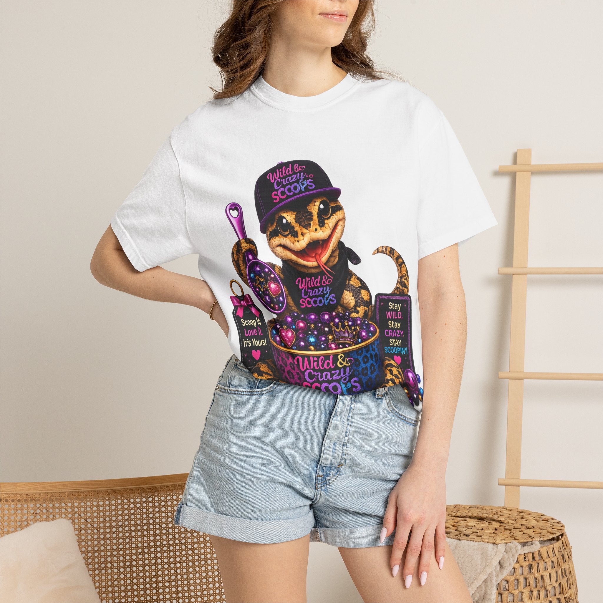 Unisex Garment-Dyed T-shirt