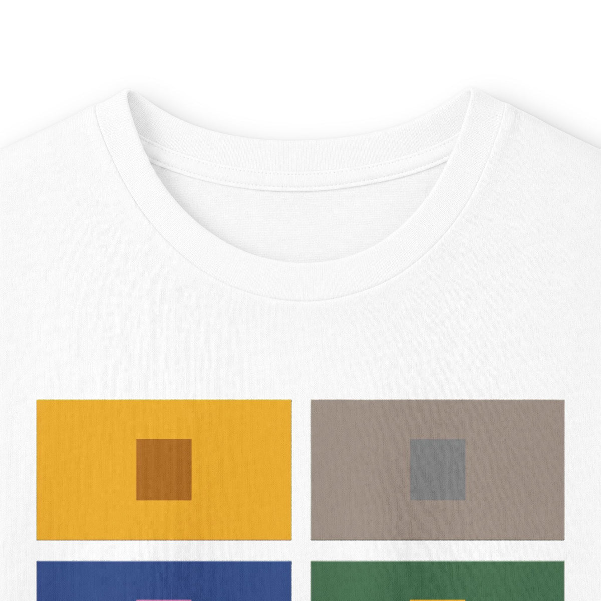 plate 280 long sleeve tee - White