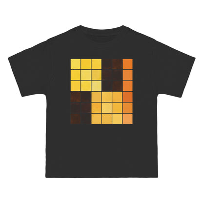 plate 214 beefy tee - Black