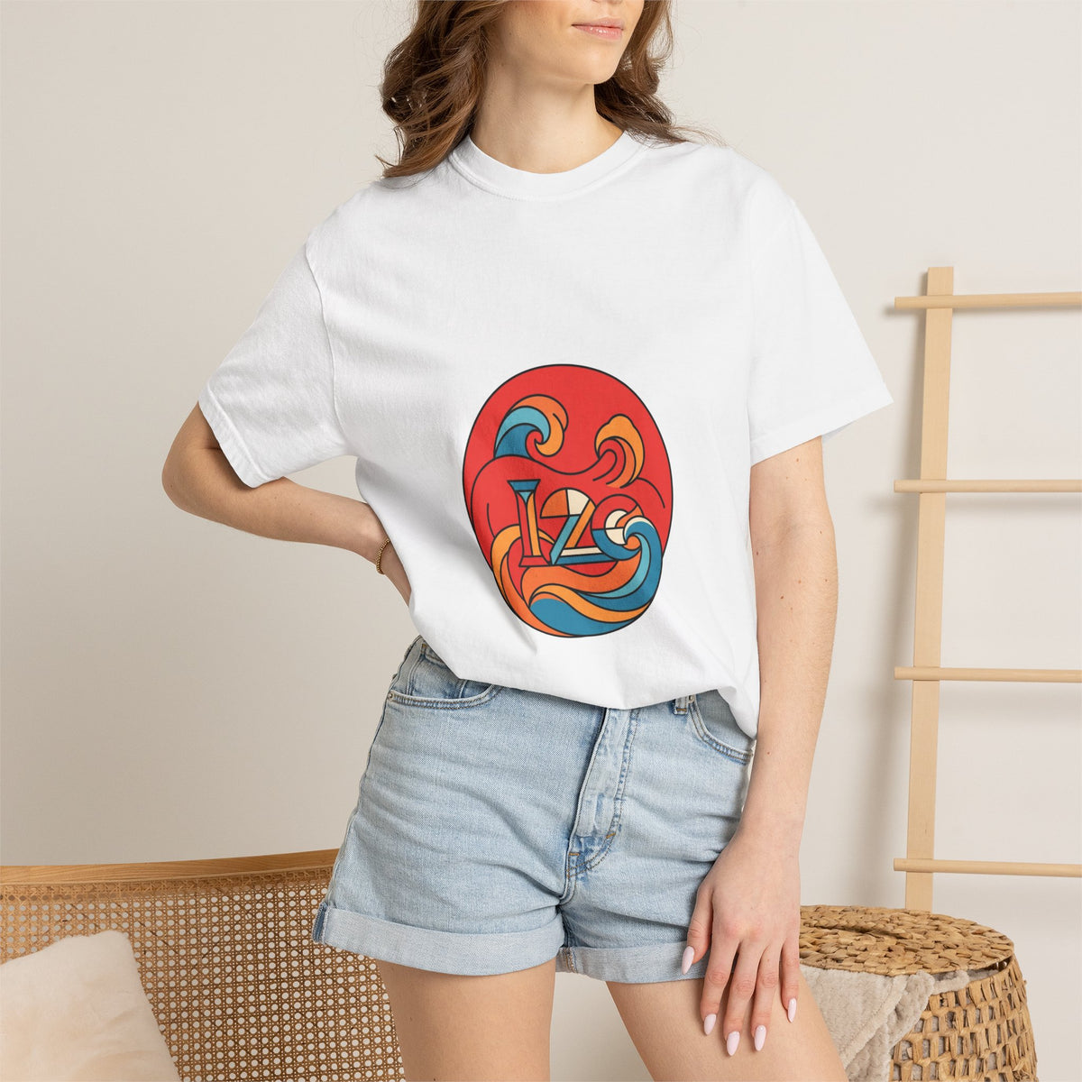 Unisex Garment-Dyed T-shirt by yo