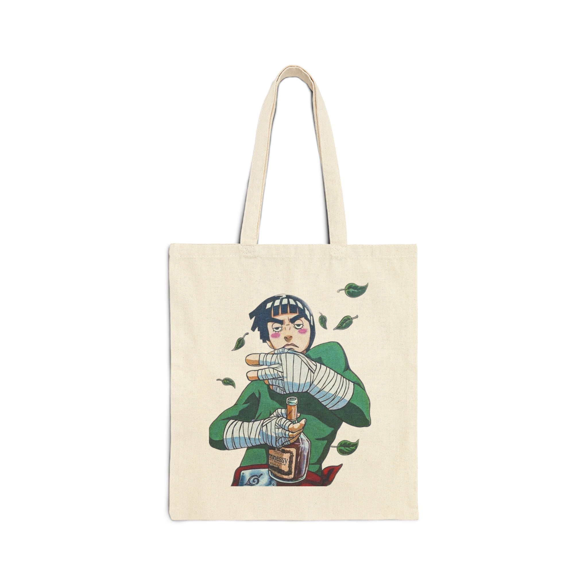 Cotton anime Tote Bag