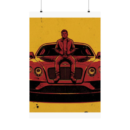 Jays Legacy Merch Matte Poster — creator merch on MRCH
