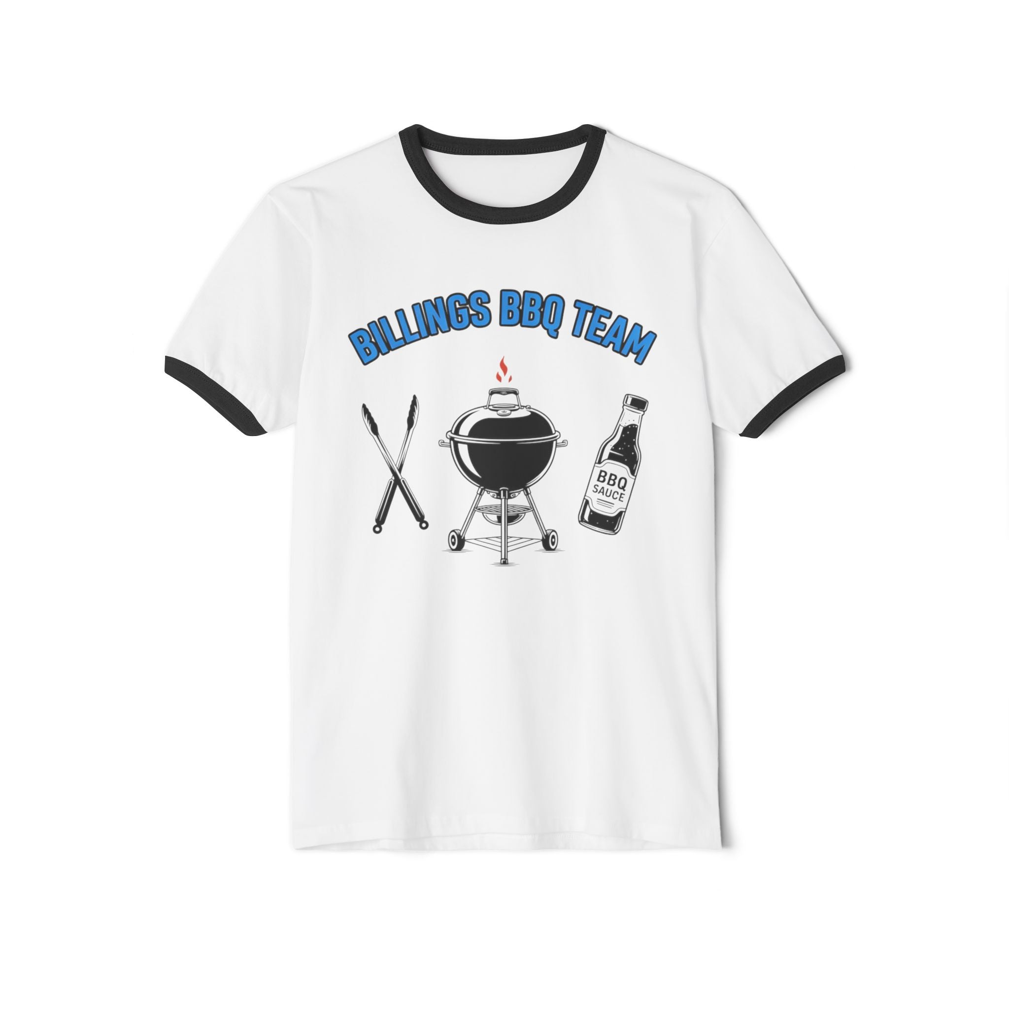 Unisex Cotton Ringer T-Shirt