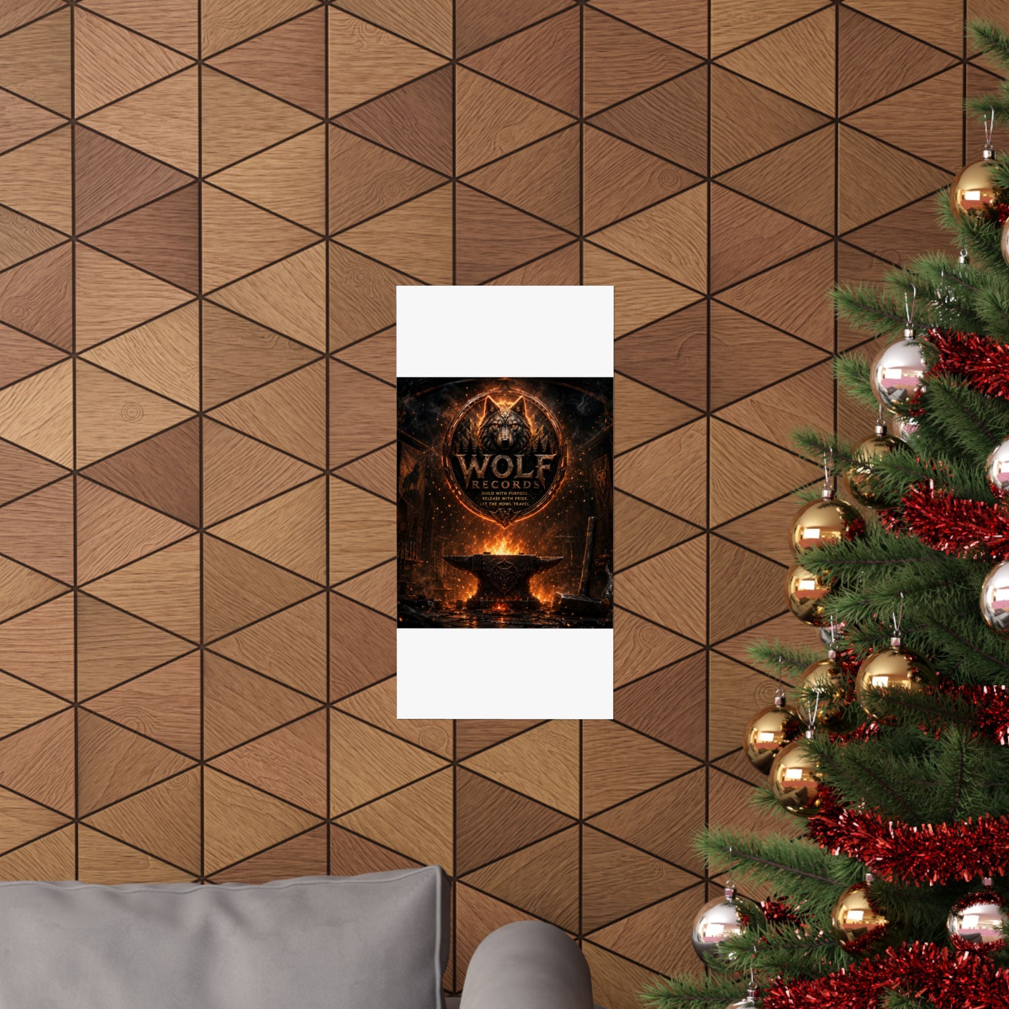 Matte Vertical Posters