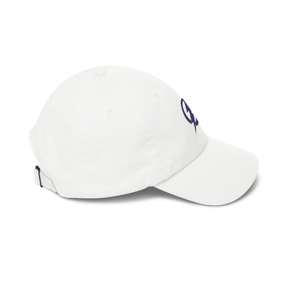 Tampa Bay Hockey Dad Cap — Embroidered, Navy