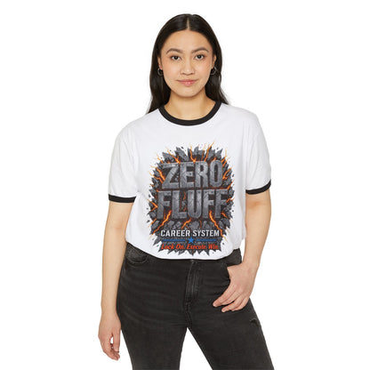 Unisex Cotton Ringer T-Shirt