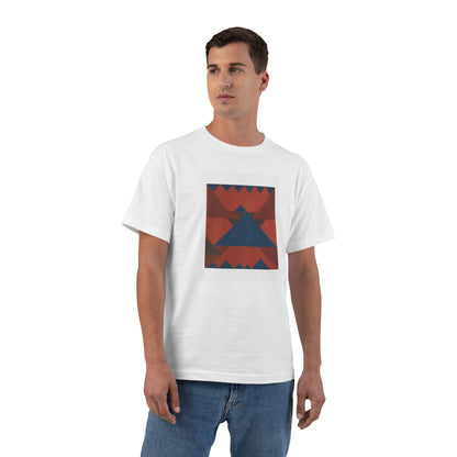 plate 266 beefy tee - White