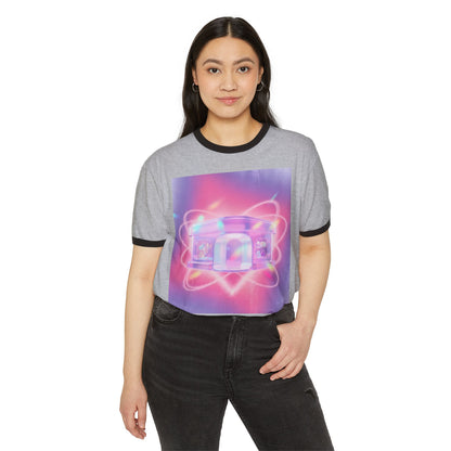 Unisex Cotton Ringer T-Shirt