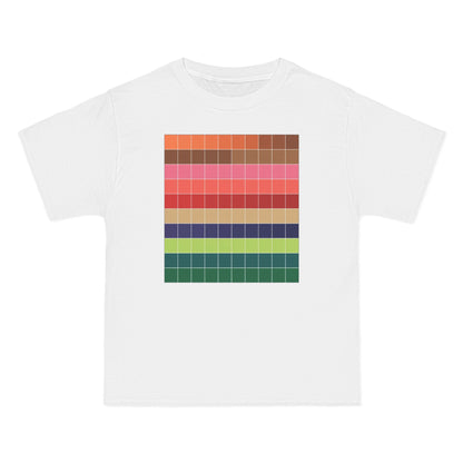 plate 275 beefy tee - White