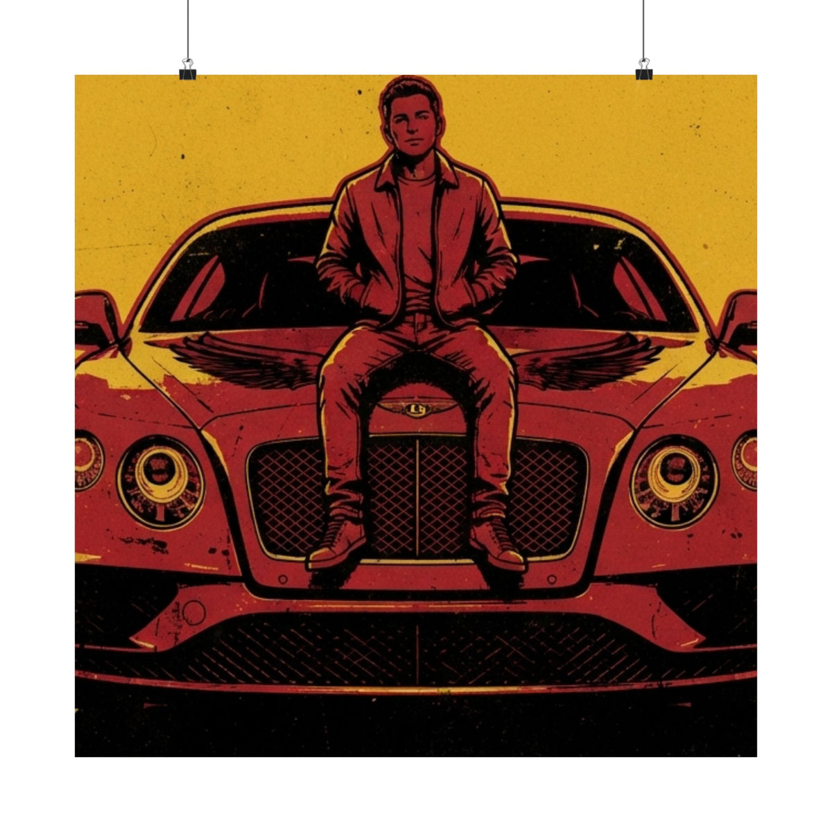 Jays Legacy Merch Matte Poster — creator merch on MRCH
