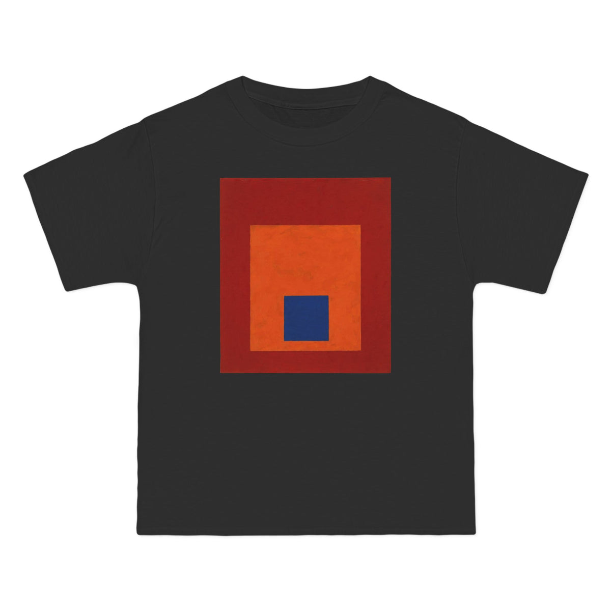 plate 011 beefy tee - Black by onlycolor