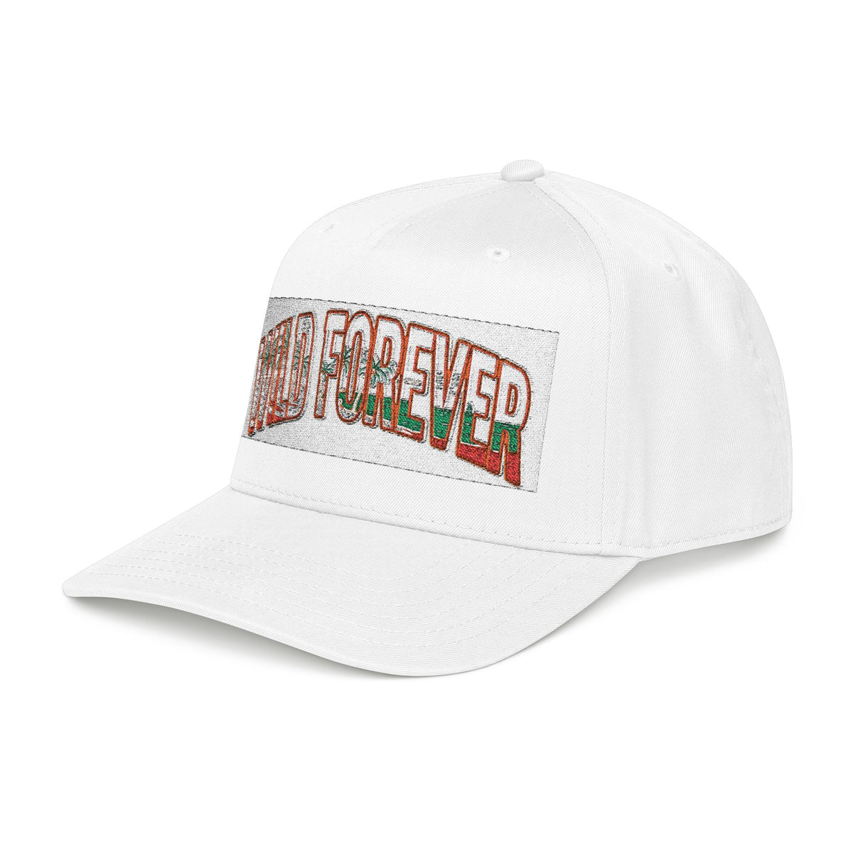 Mid Profile Baseball Cap