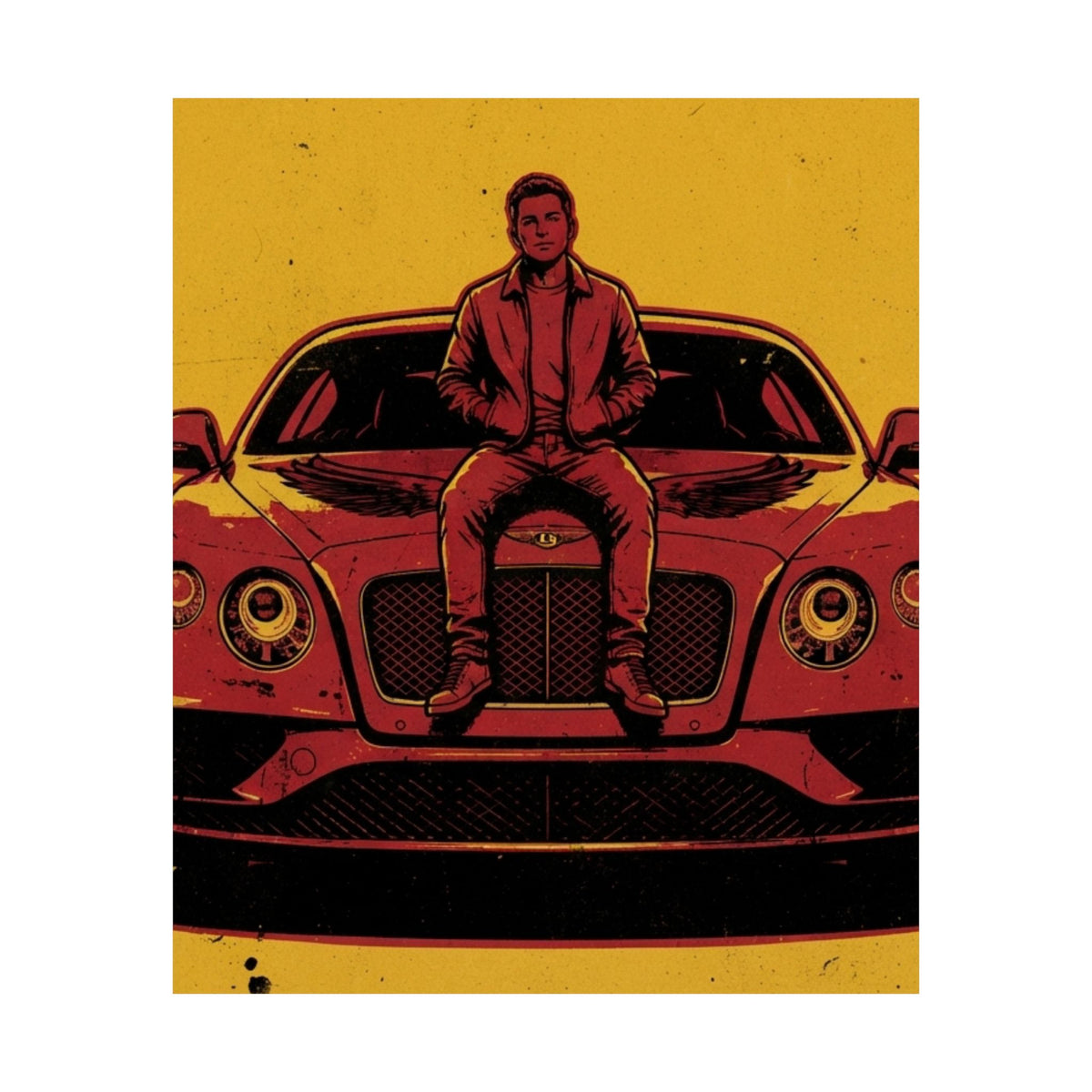 Jays Legacy Merch Matte Poster — creator merch on MRCH