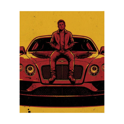 Jays Legacy Merch Matte Poster — creator merch on MRCH