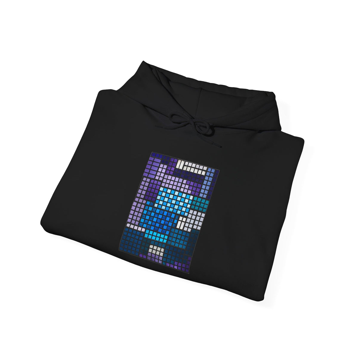 plate 002 hoodie - Black by onlycolor