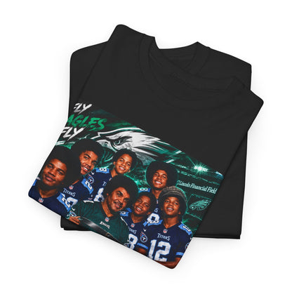 Go birds Unisex Heavy Cotton Tee