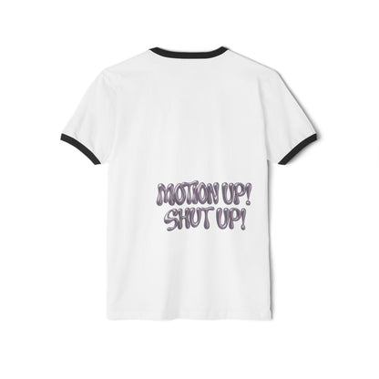 Yourties! Unisex Cotton Ringer T-Shirt