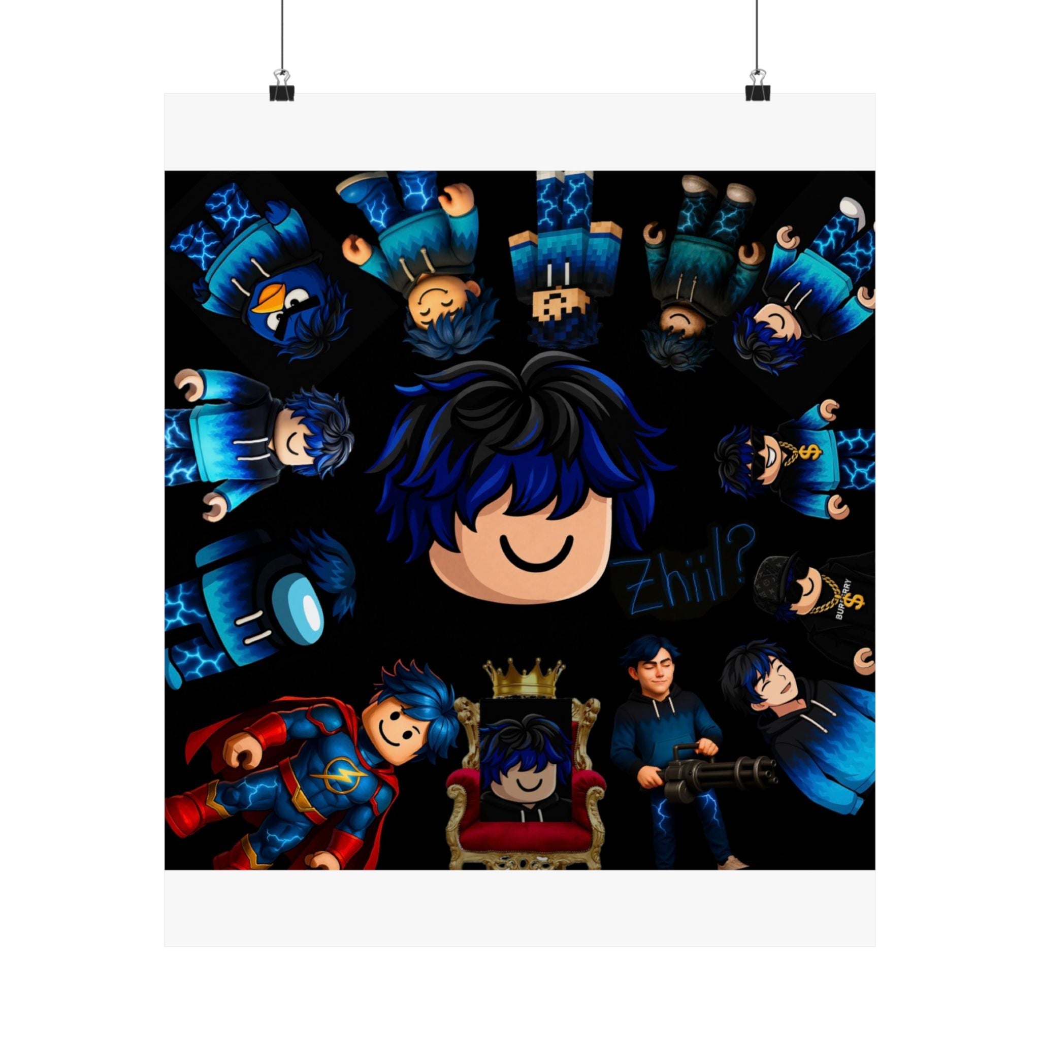 Zhiil Poster
