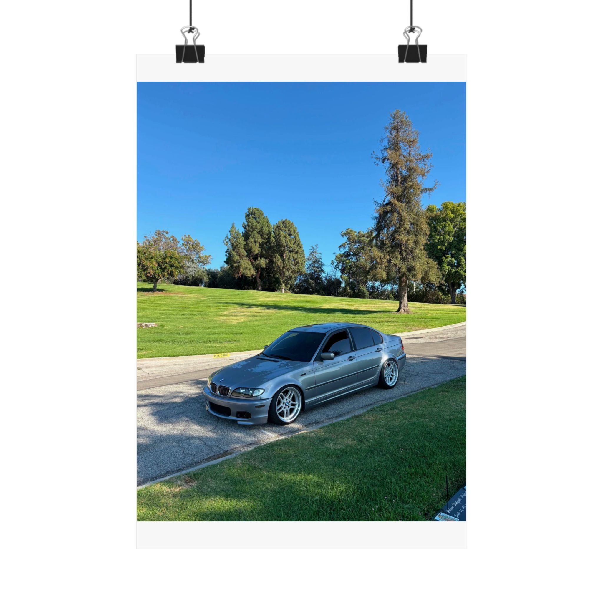 Matte Vertical Posters