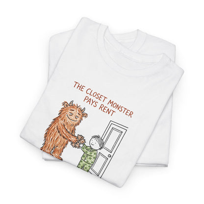 Closet Roommate tee