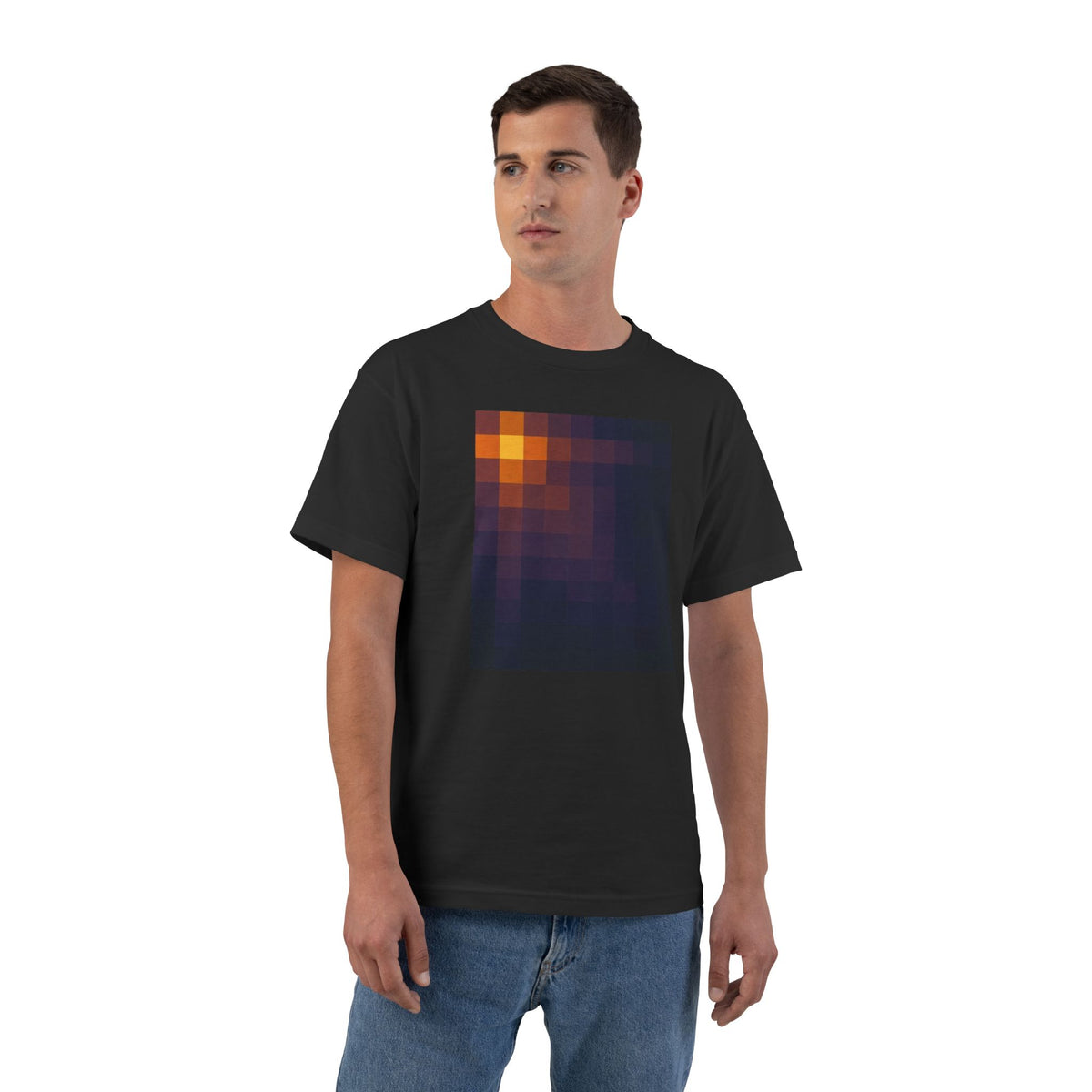 plate 323 beefy tee - Black