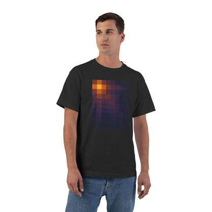 plate 323 beefy tee - Black