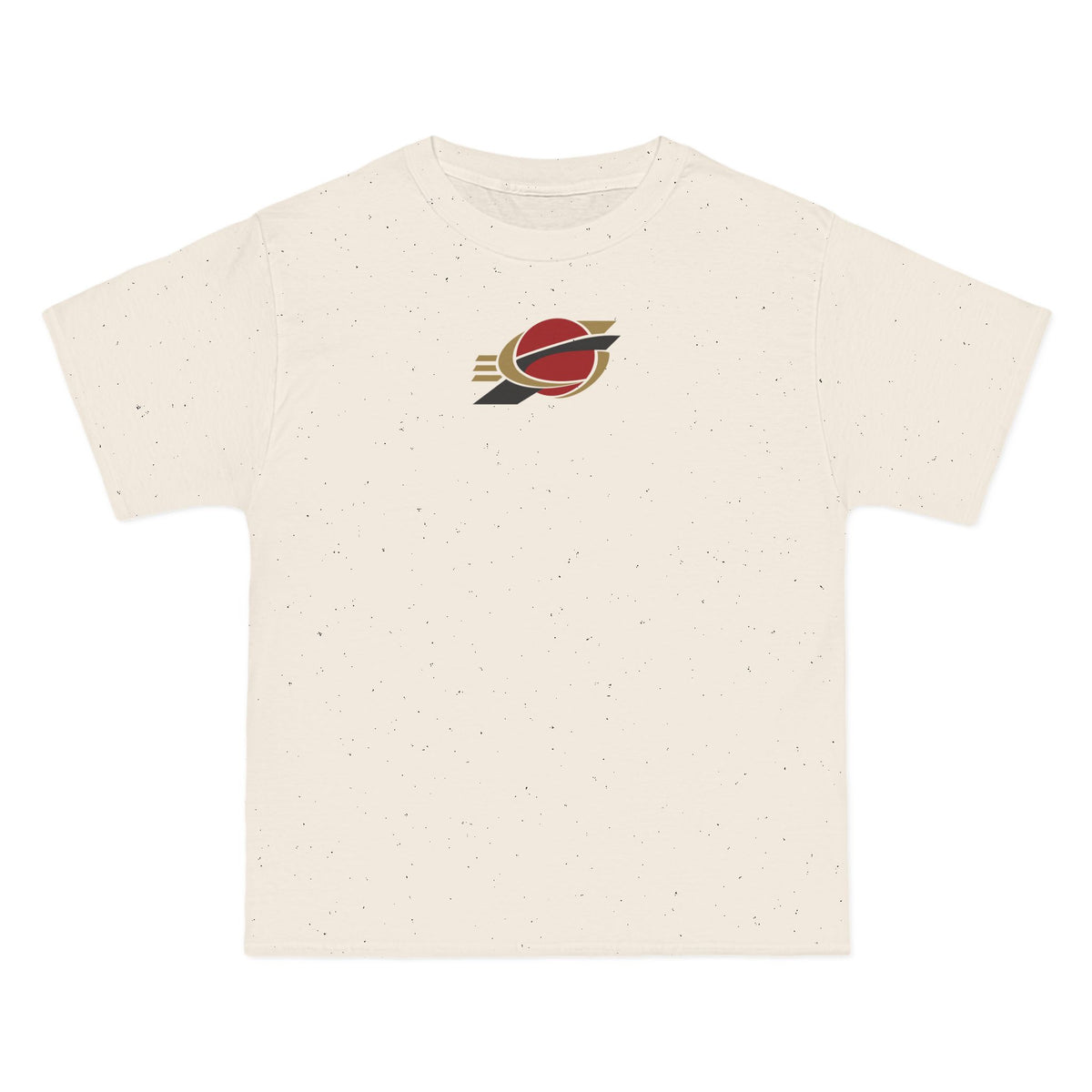 San Francisco Football Heavyweight Tee — Natural, Red, Old Gold & Black