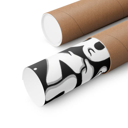 Matte Vertical Posters