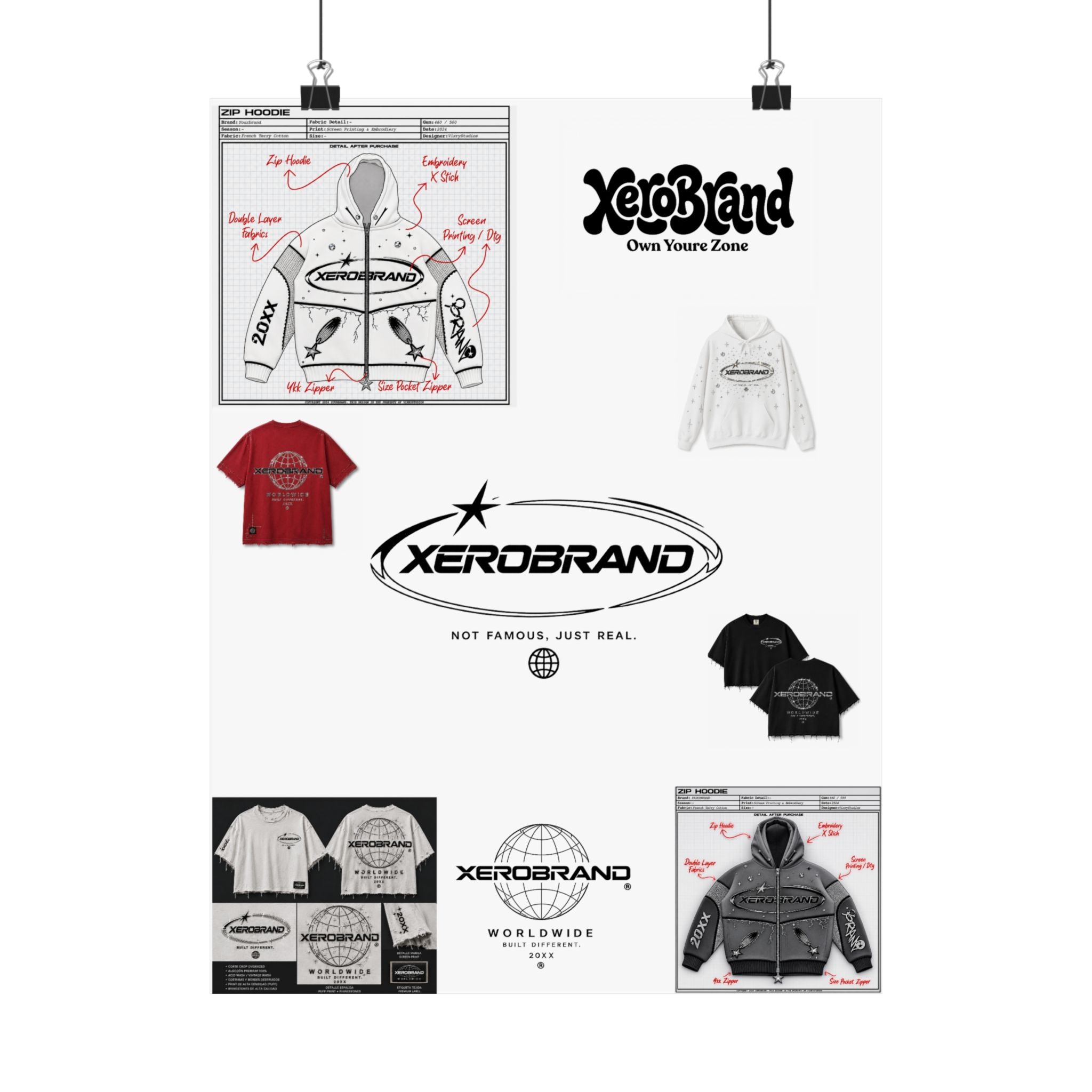 Matte Vertical Posters