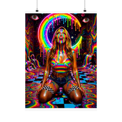 Matte Vertical Posters