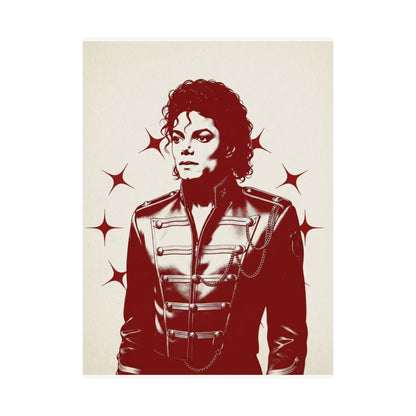 Michael Jackson Matte Vertical Posters