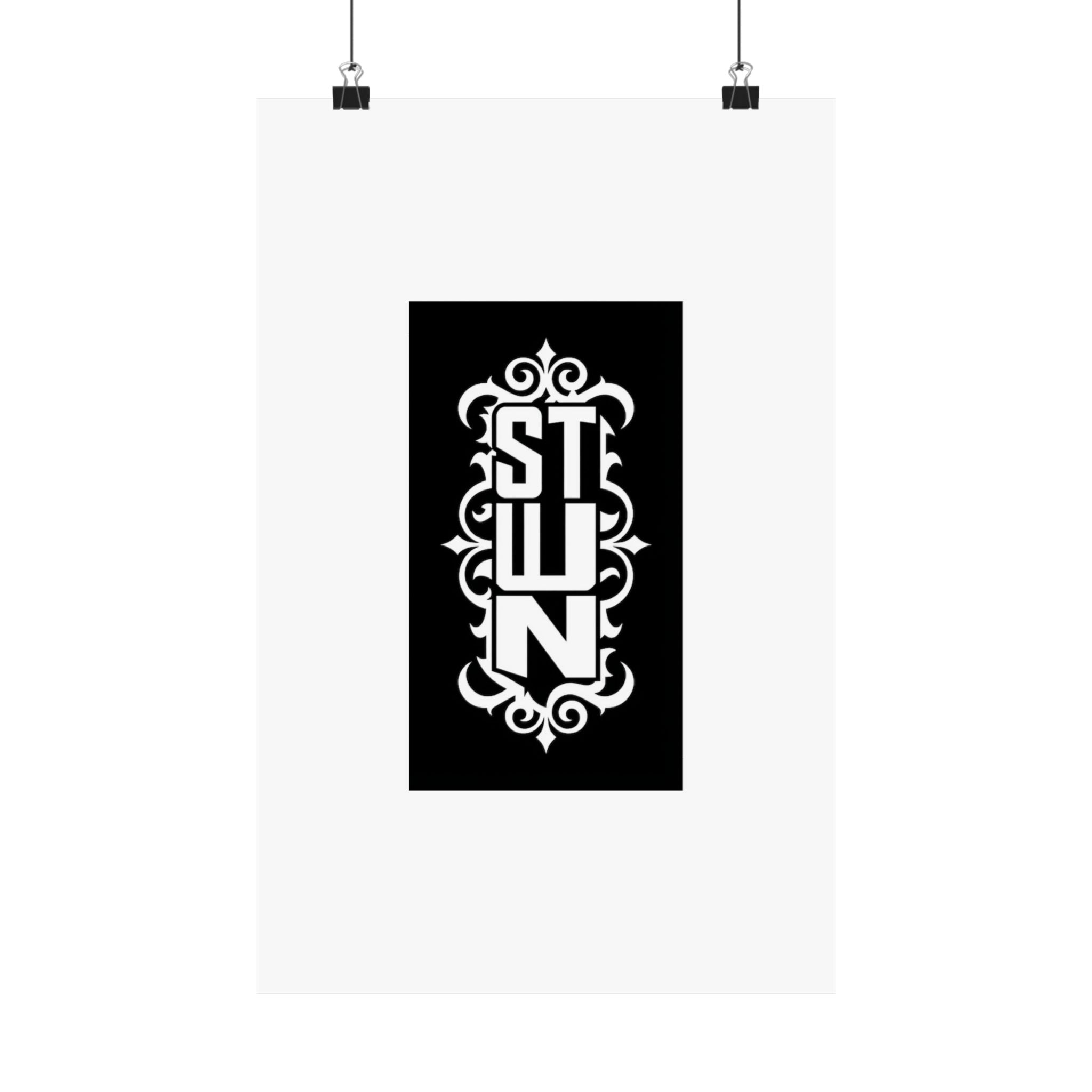 Matte Vertical Posters
