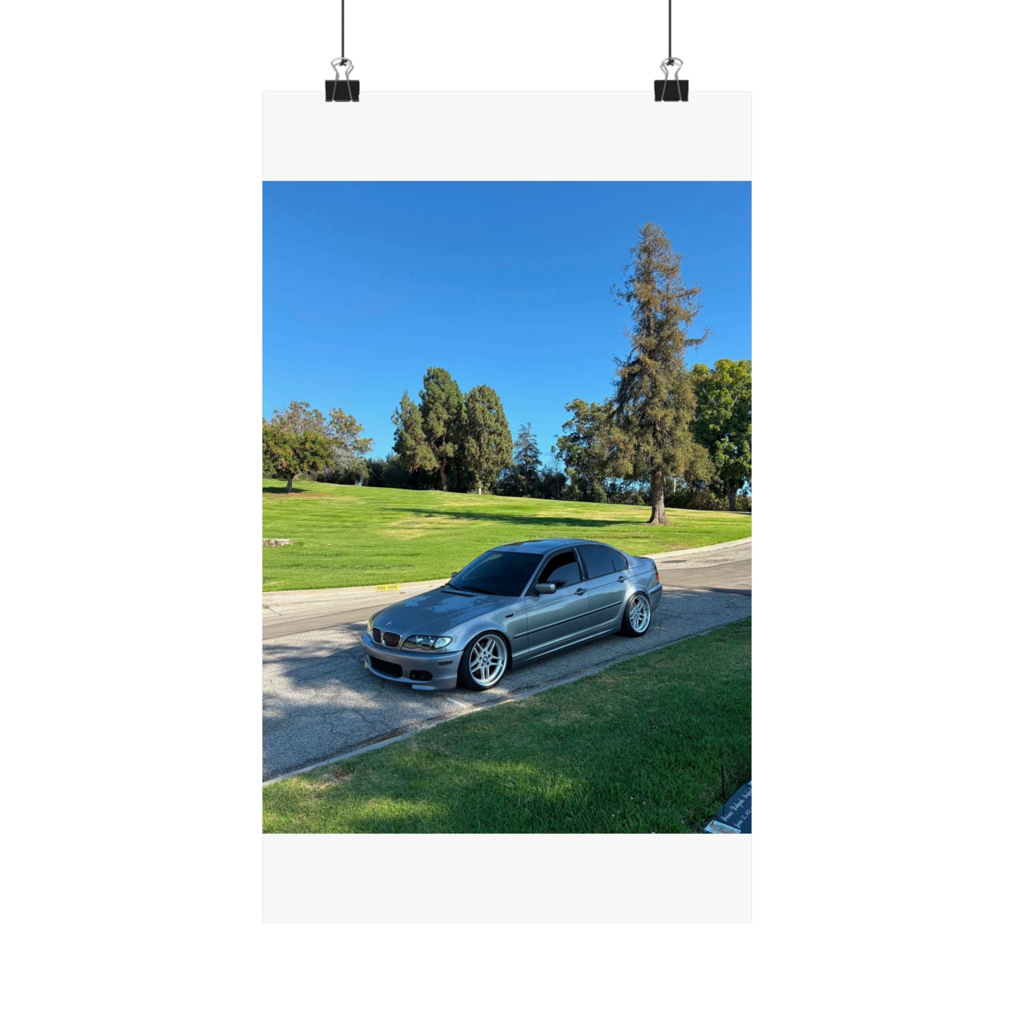 Matte Vertical Posters