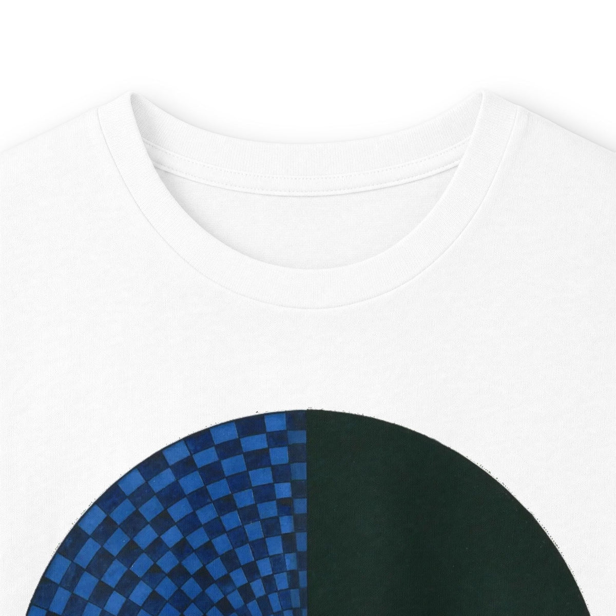 plate 397 long sleeve tee - White