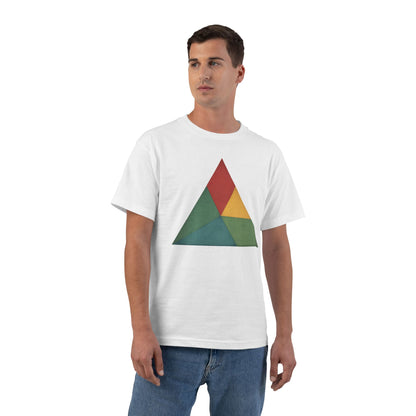 plate 326 beefy tee - White