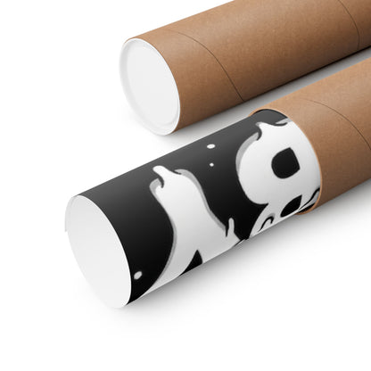 Matte Vertical Posters