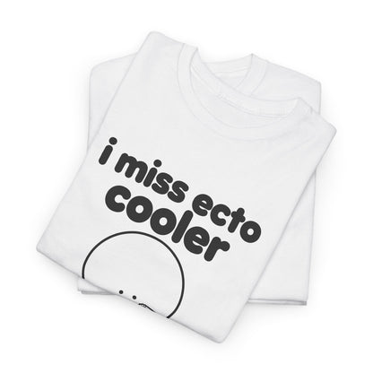 i miss ecto cooler tee - White
