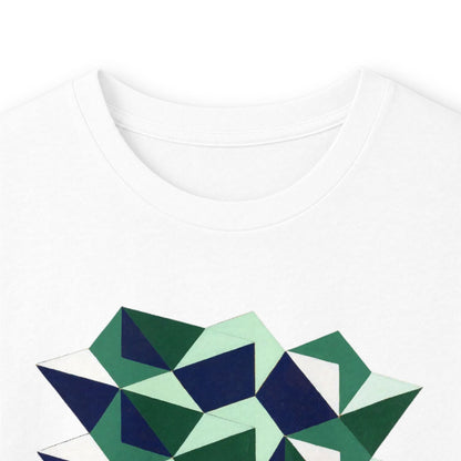 plate 364 long sleeve tee - White