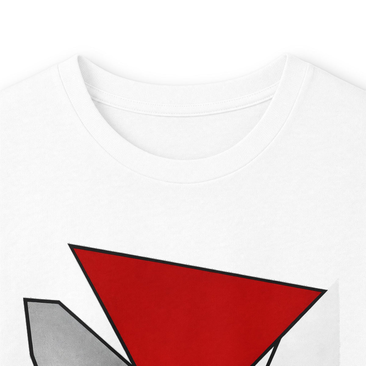 plate 362 long sleeve tee - White by onlycolor