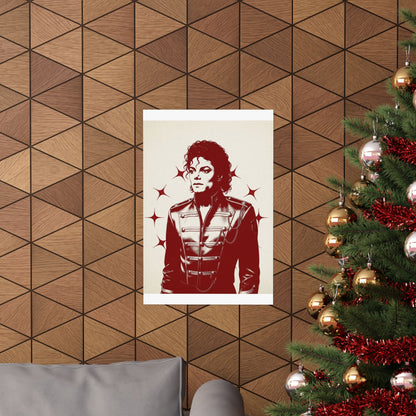 Michael Jackson Matte Vertical Posters