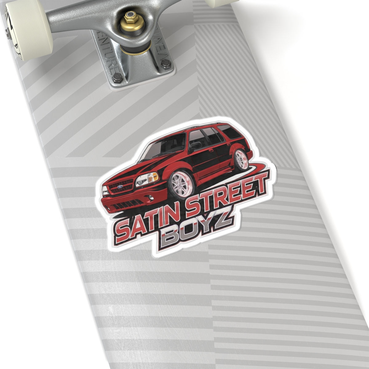 satinstreetco Kiss-Cut Stickers — creator merch on MRCH
