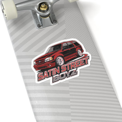 satinstreetco Kiss-Cut Stickers — creator merch on MRCH