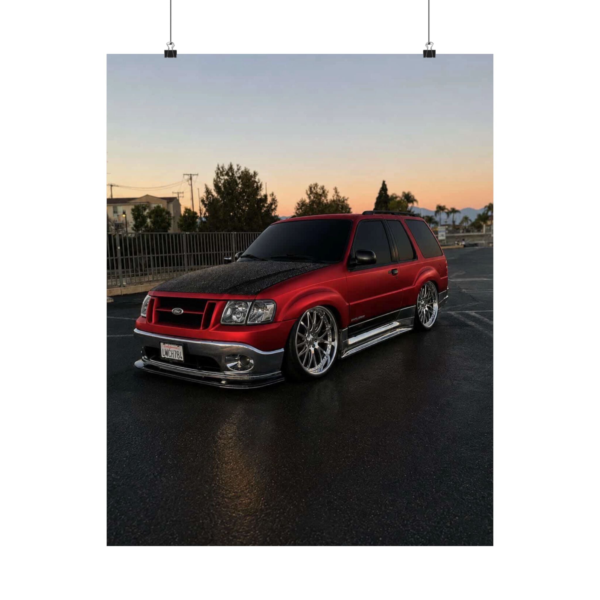 Matte Vertical Posters
